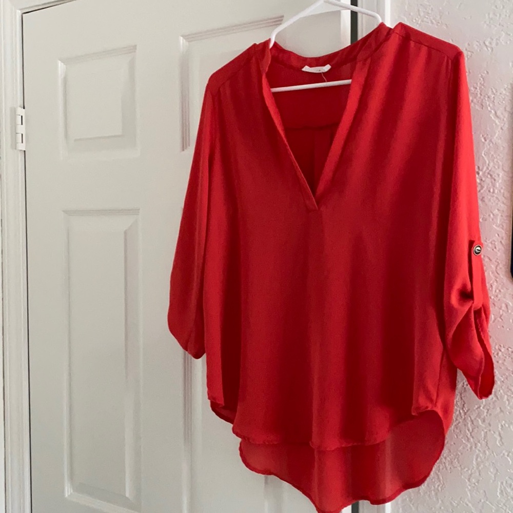 Lush dress top